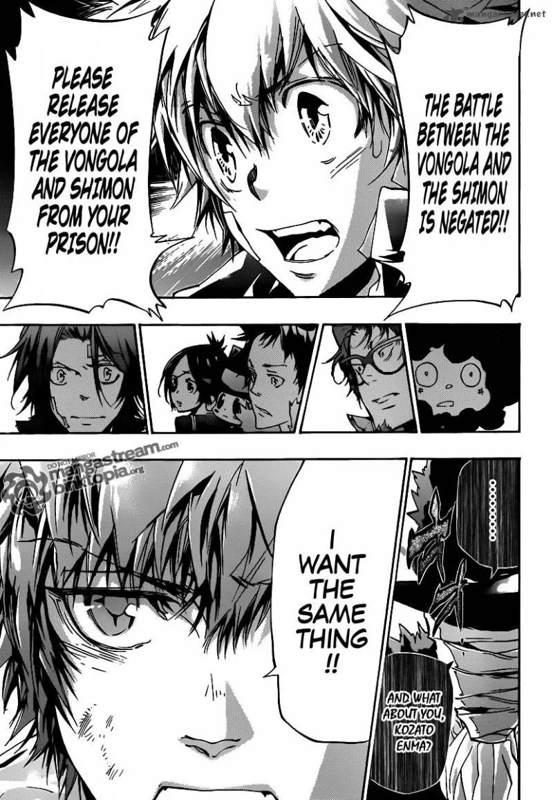 Katekyo Hitman Reborn! Chapter 336 page 9