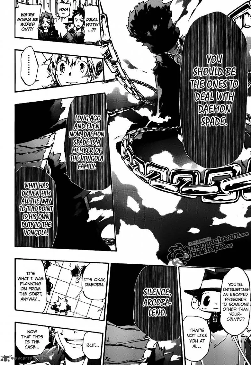 Katekyo Hitman Reborn! Chapter 336 page 8