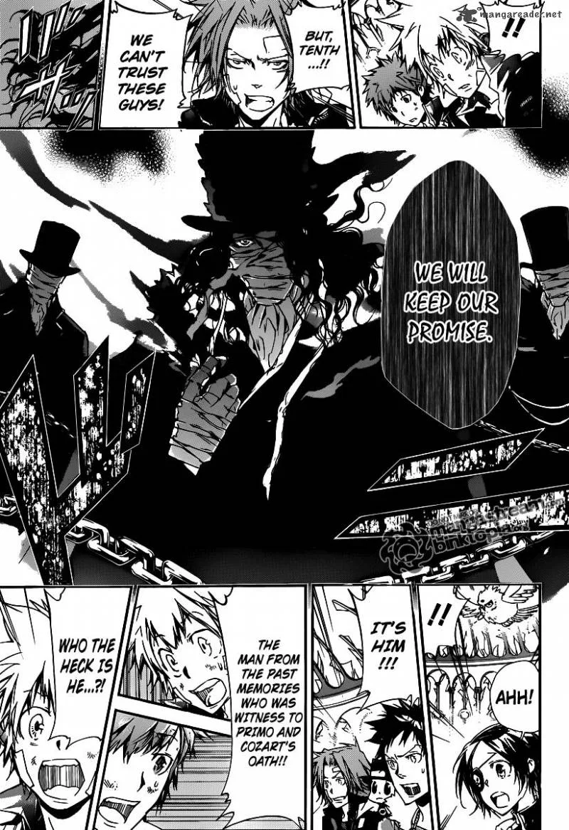 Katekyo Hitman Reborn! Chapter 336 page 11