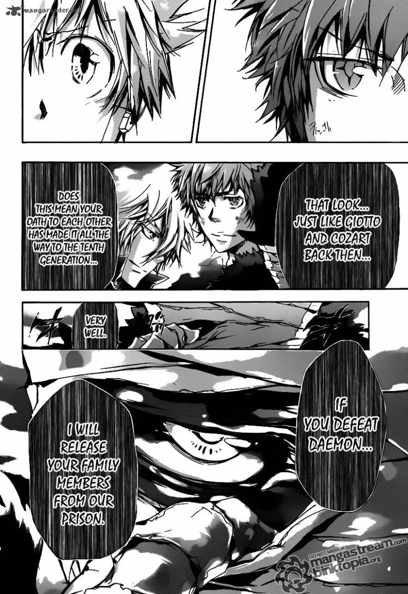 Katekyo Hitman Reborn! Chapter 336 page 10