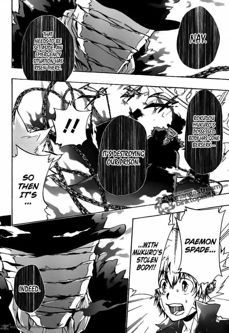 Katekyo Hitman Reborn! Chapter 336 page 6