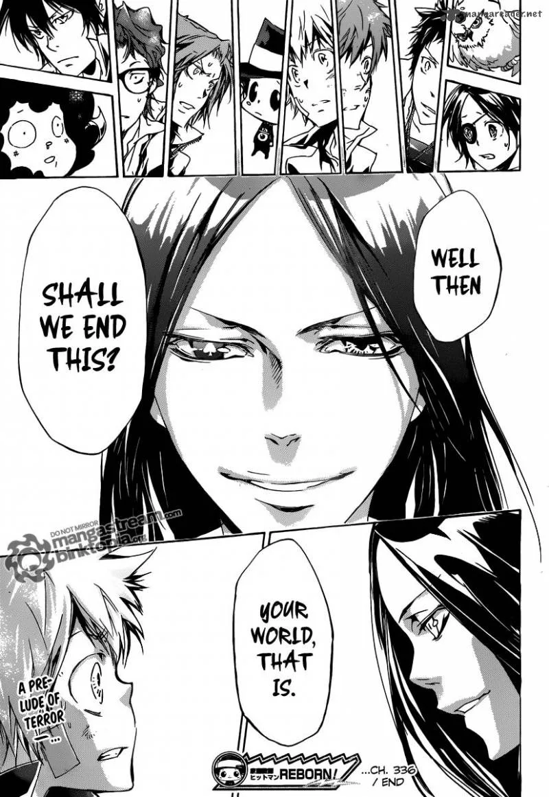 Katekyo Hitman Reborn! Chapter 336 page 17