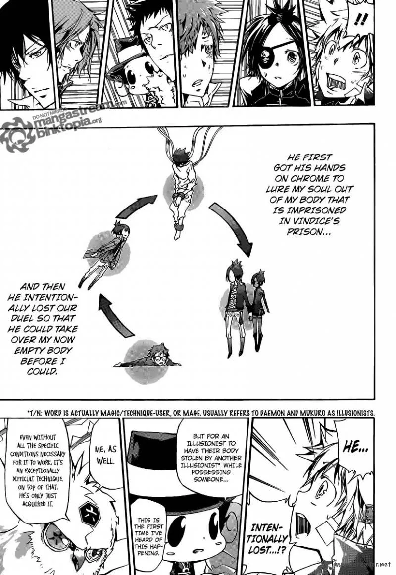 Katekyo Hitman Reborn! Chapter 336 page 3