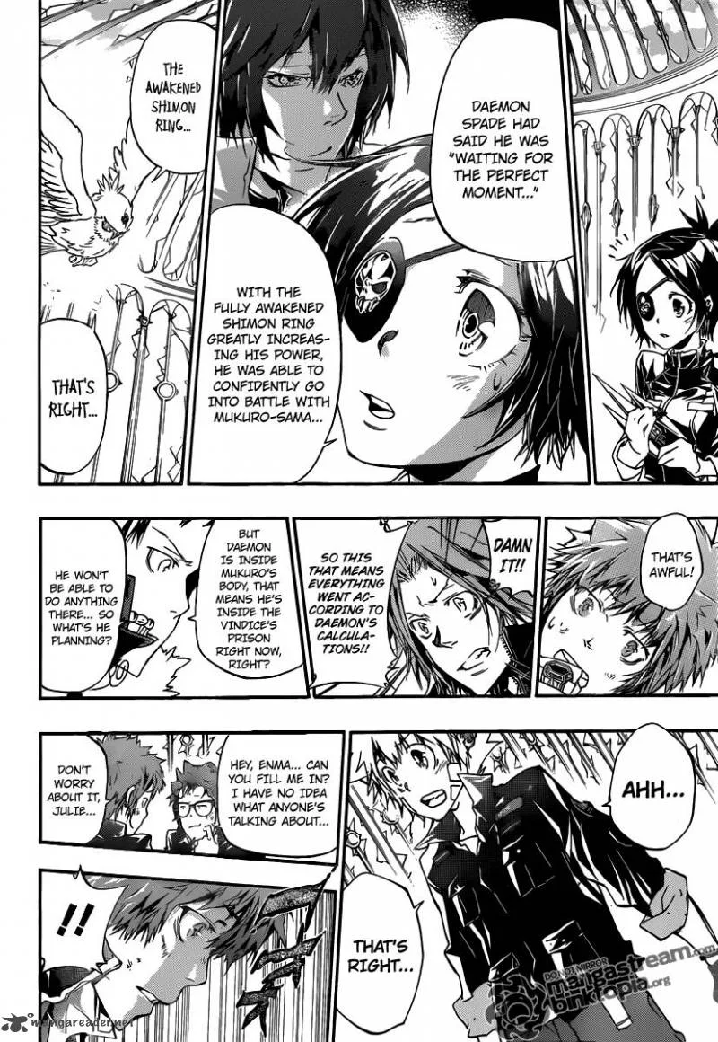 Katekyo Hitman Reborn! Chapter 336 page 4
