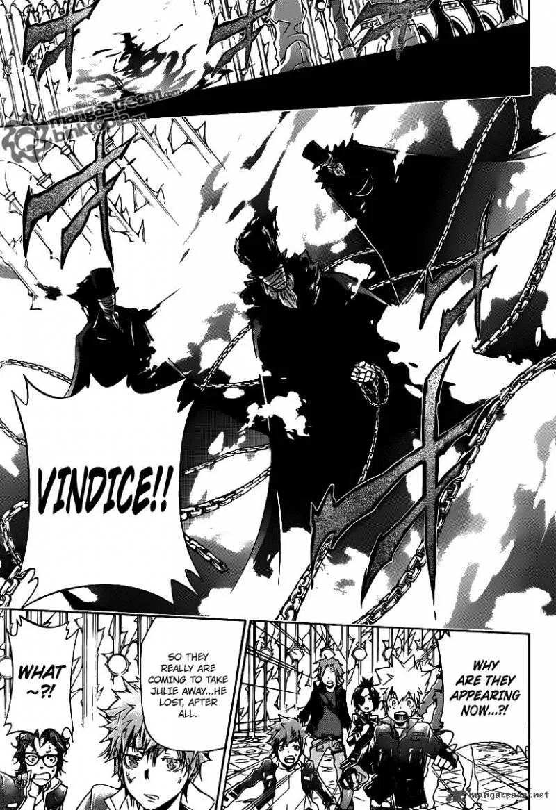 Katekyo Hitman Reborn! Chapter 336 page 5