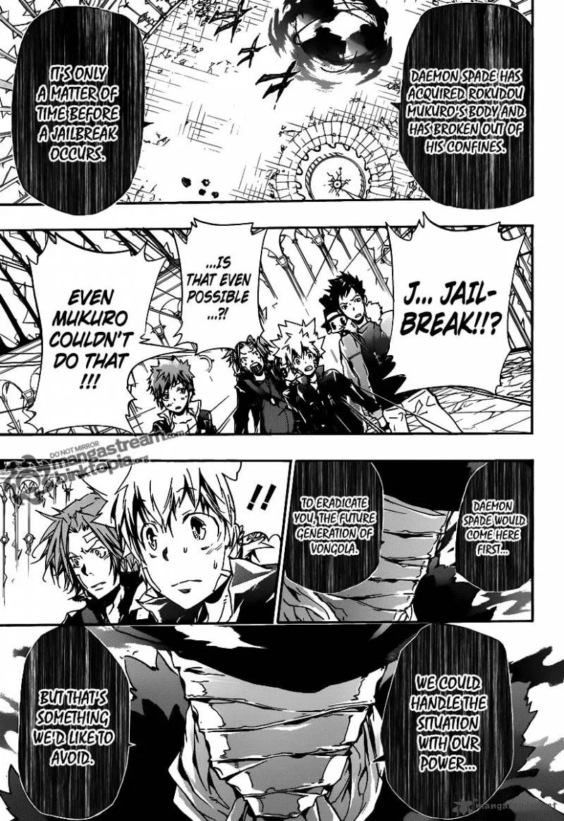 Katekyo Hitman Reborn! Chapter 336 page 7