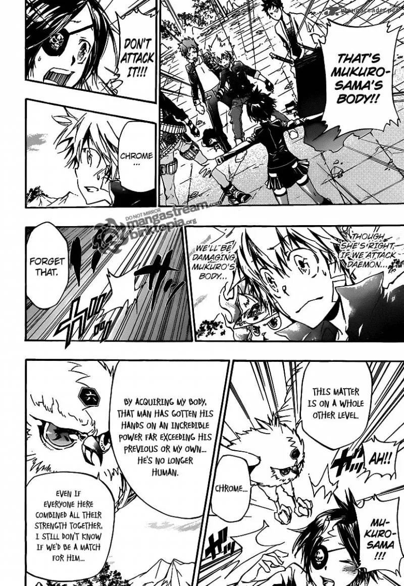 Katekyo Hitman Reborn! Chapter 337 page 4