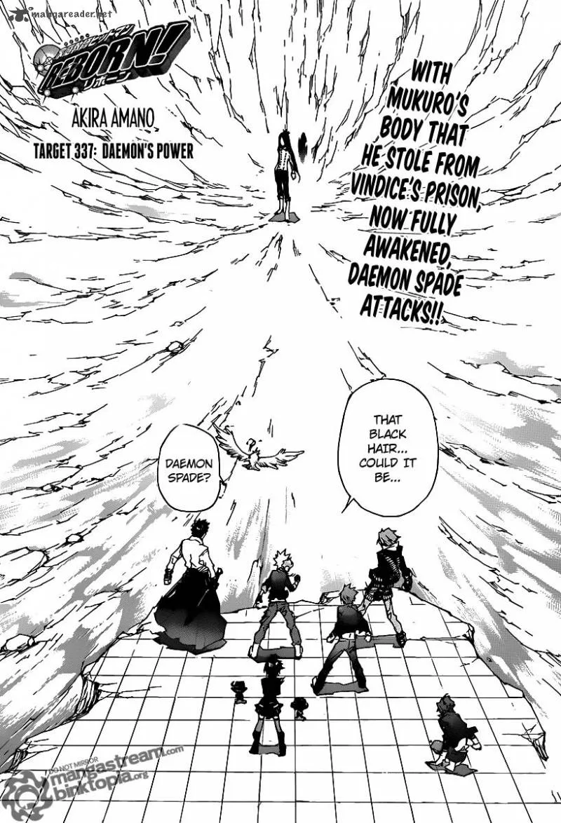 Katekyo Hitman Reborn! Chapter 337 page 1