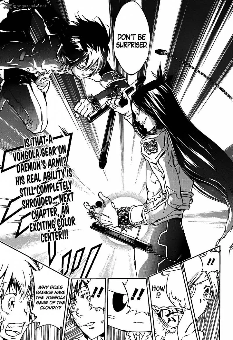 Katekyo Hitman Reborn! Chapter 337 page 17