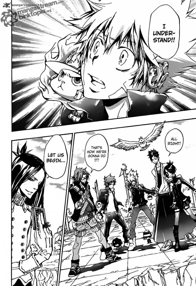 Katekyo Hitman Reborn! Chapter 337 page 6