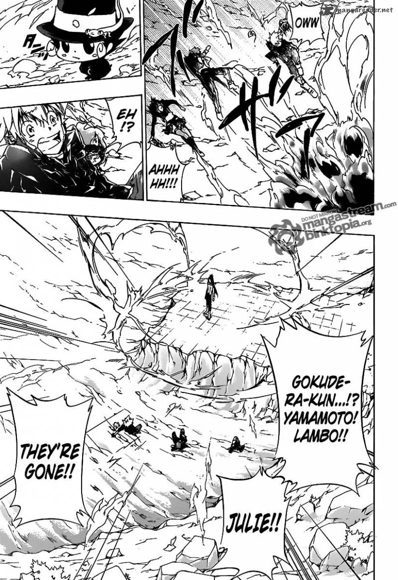 Katekyo Hitman Reborn! Chapter 337 page 9