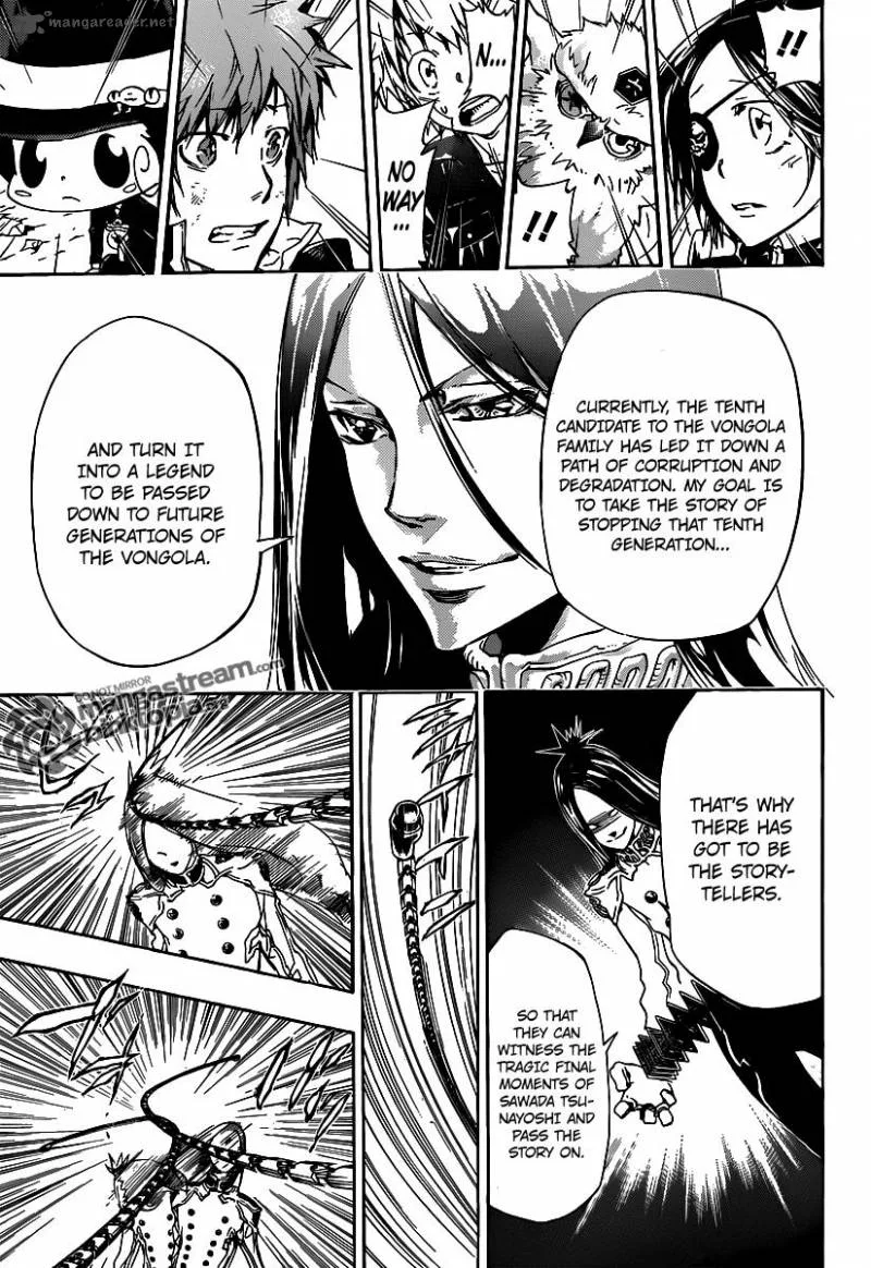 Katekyo Hitman Reborn! Chapter 337 page 11