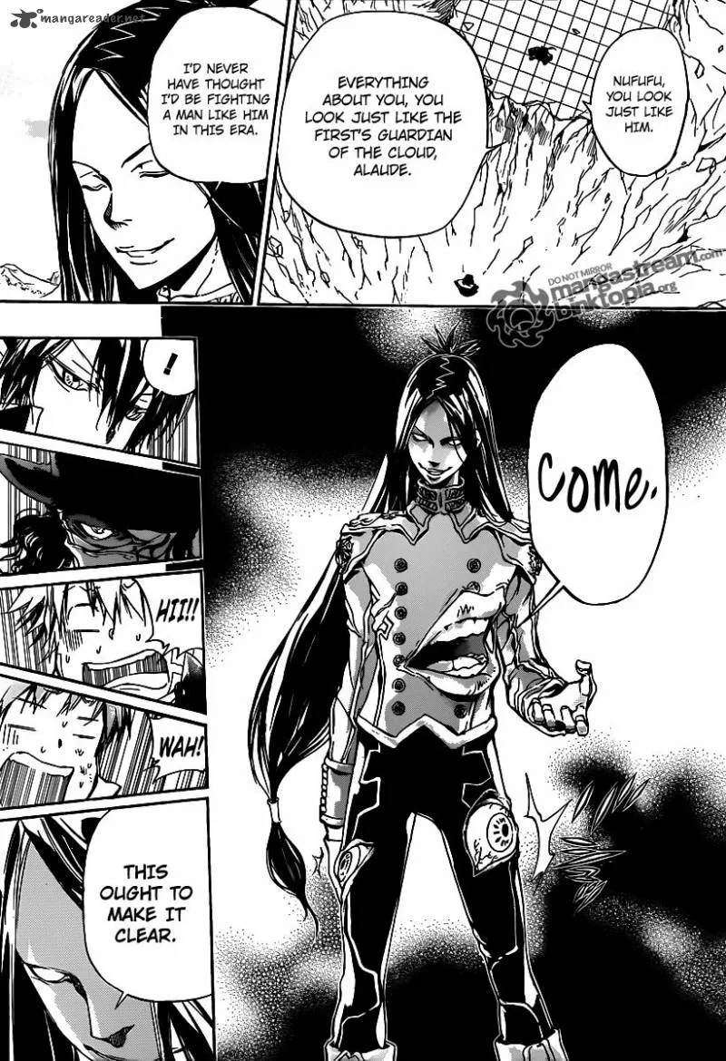 Katekyo Hitman Reborn! Chapter 337 page 13