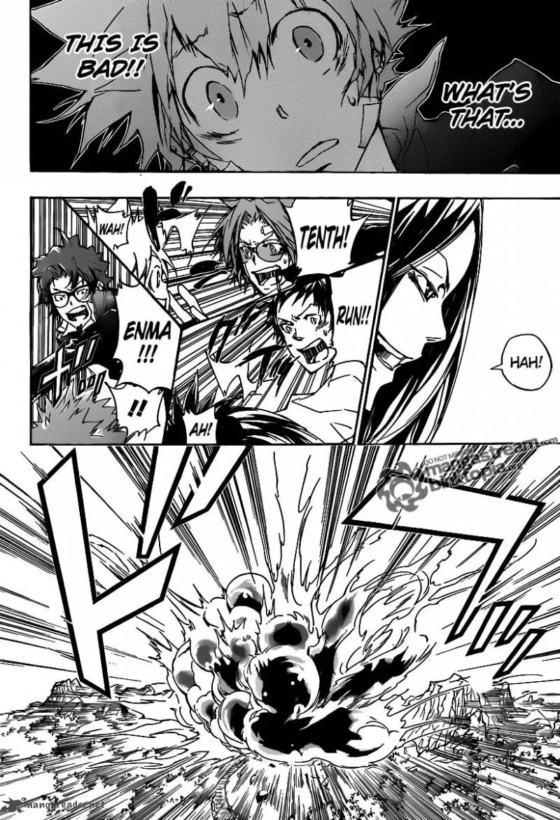 Katekyo Hitman Reborn! Chapter 337 page 8