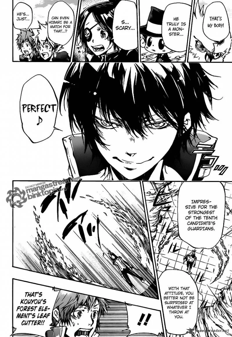 Katekyo Hitman Reborn! Chapter 337 page 14