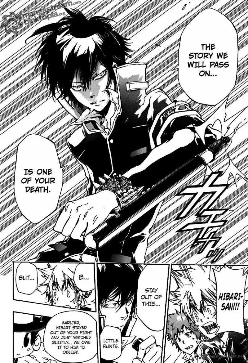 Katekyo Hitman Reborn! Chapter 337 page 12