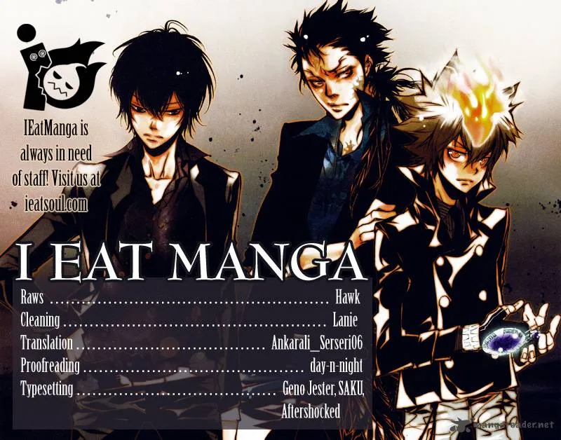 Katekyo Hitman Reborn! Chapter 338 page 17