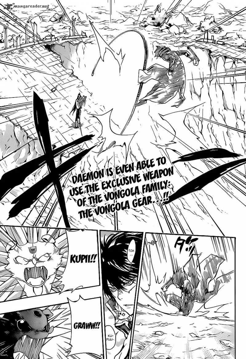 Katekyo Hitman Reborn! Chapter 338 page 2
