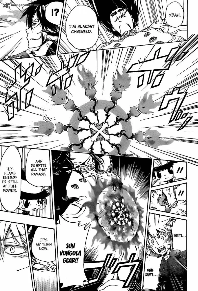 Katekyo Hitman Reborn! Chapter 338 page 10