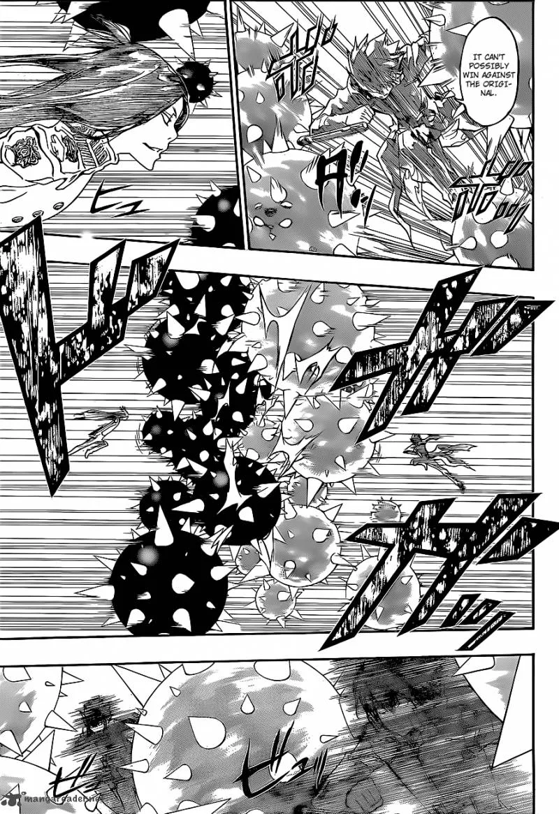 Katekyo Hitman Reborn! Chapter 338 page 6