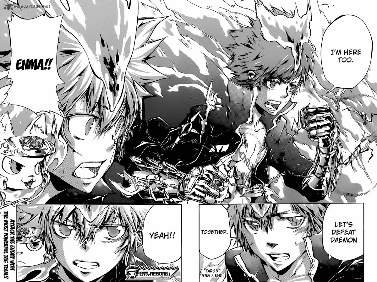 Katekyo Hitman Reborn! Chapter 338 page 16