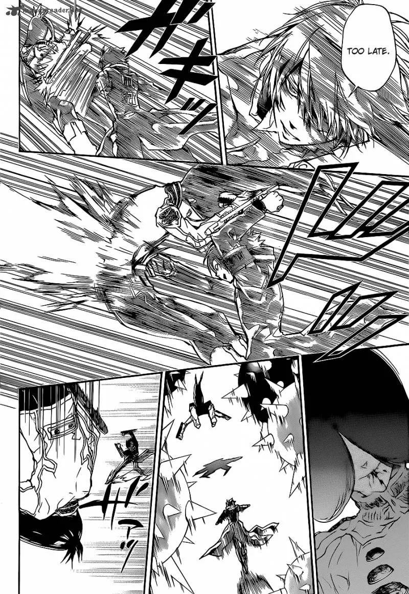 Katekyo Hitman Reborn! Chapter 338 page 7