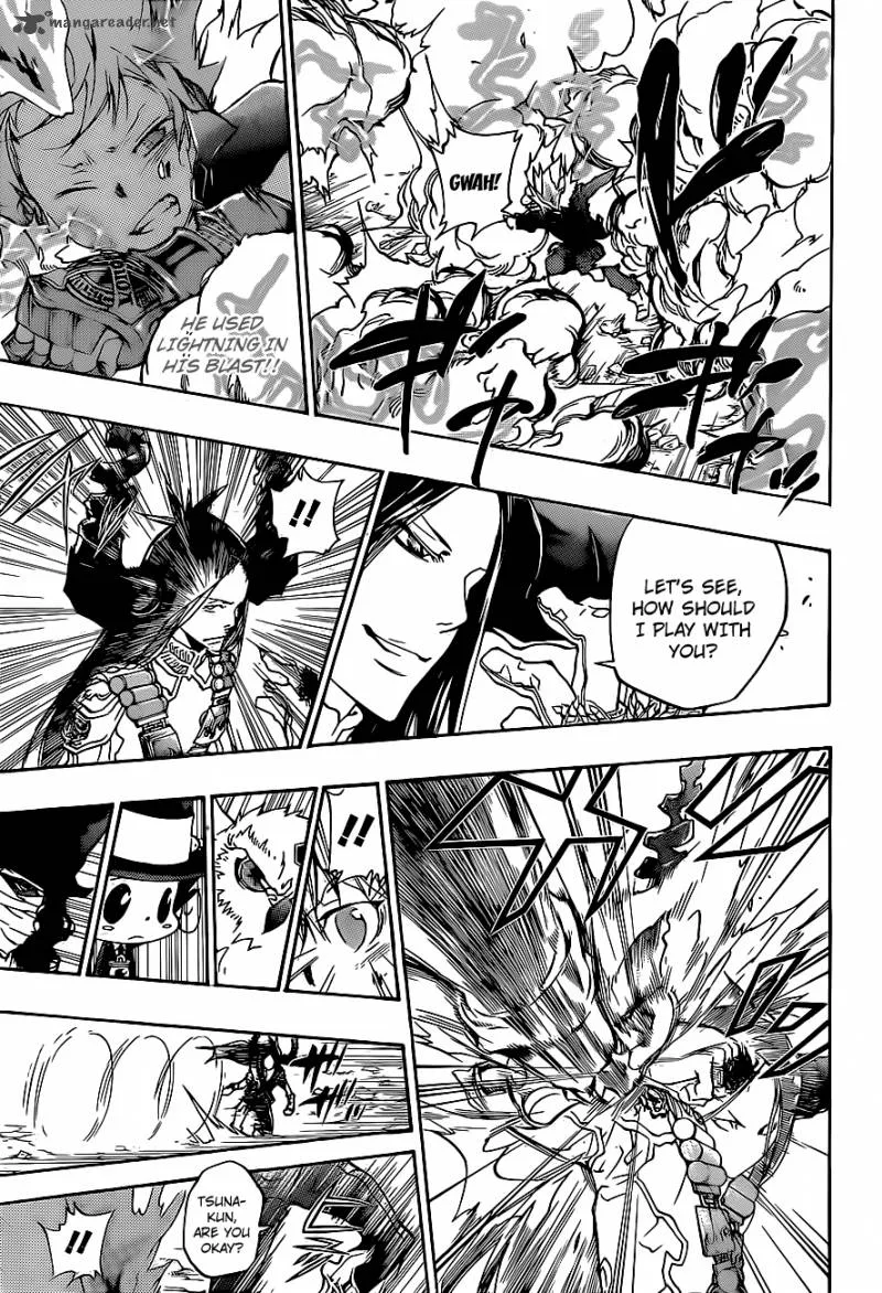Katekyo Hitman Reborn! Chapter 338 page 15