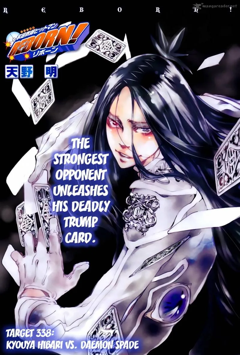 Katekyo Hitman Reborn! Chapter 338 page 1