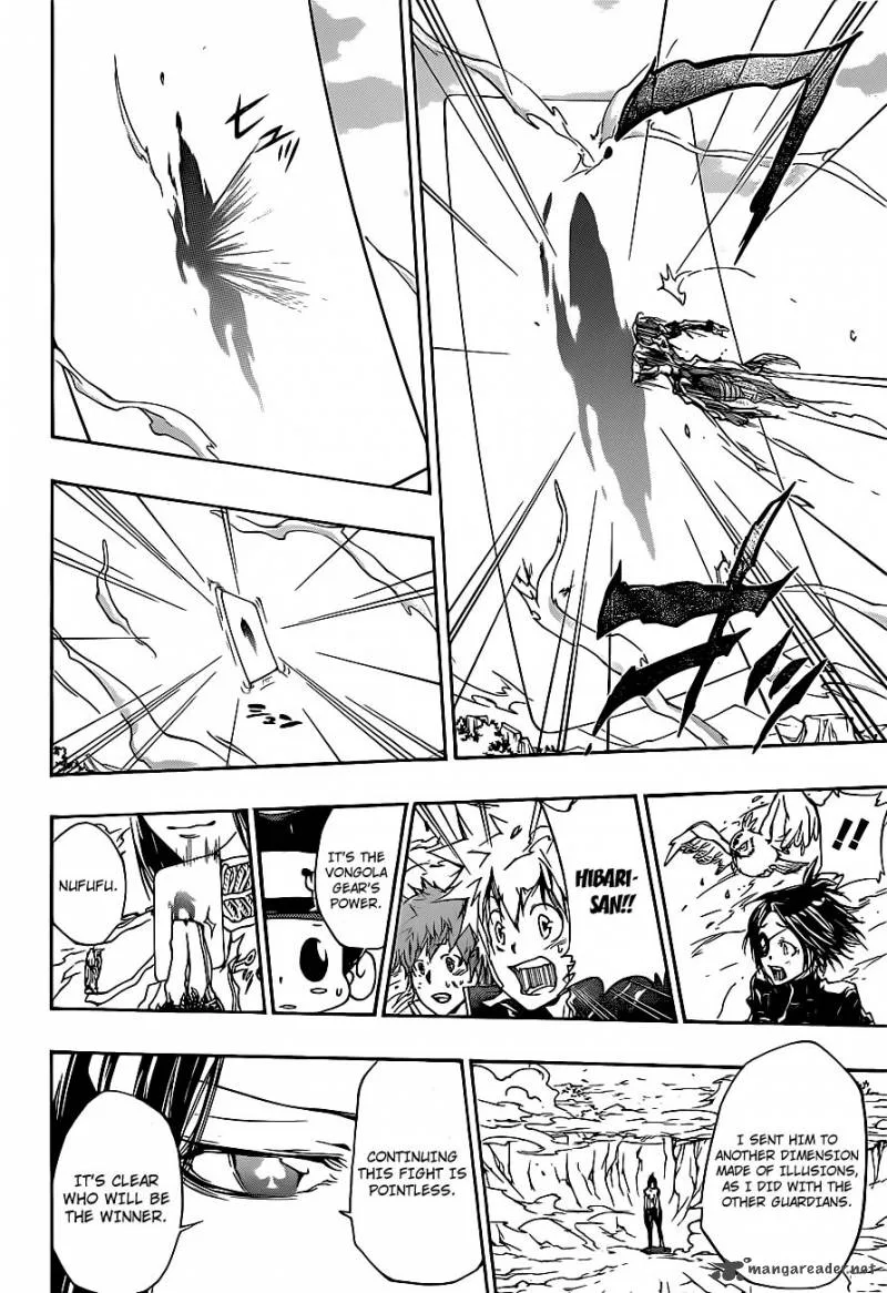 Katekyo Hitman Reborn! Chapter 338 page 12