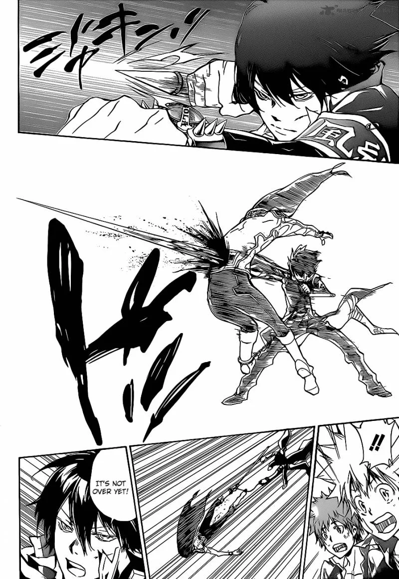 Katekyo Hitman Reborn! Chapter 338 page 9