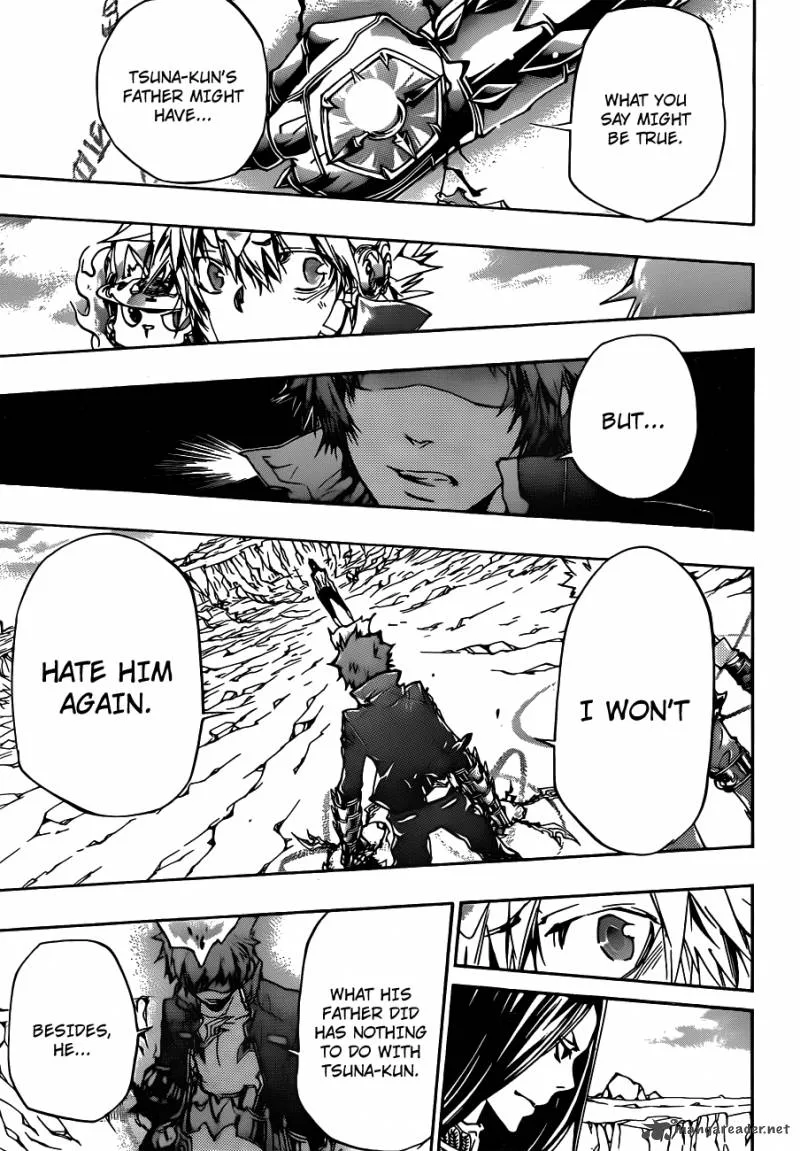 Katekyo Hitman Reborn! Chapter 339 page 3