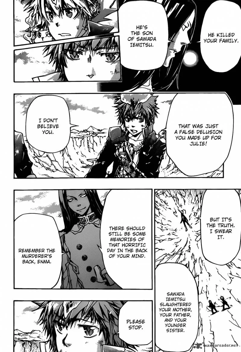 Katekyo Hitman Reborn! Chapter 339 page 2