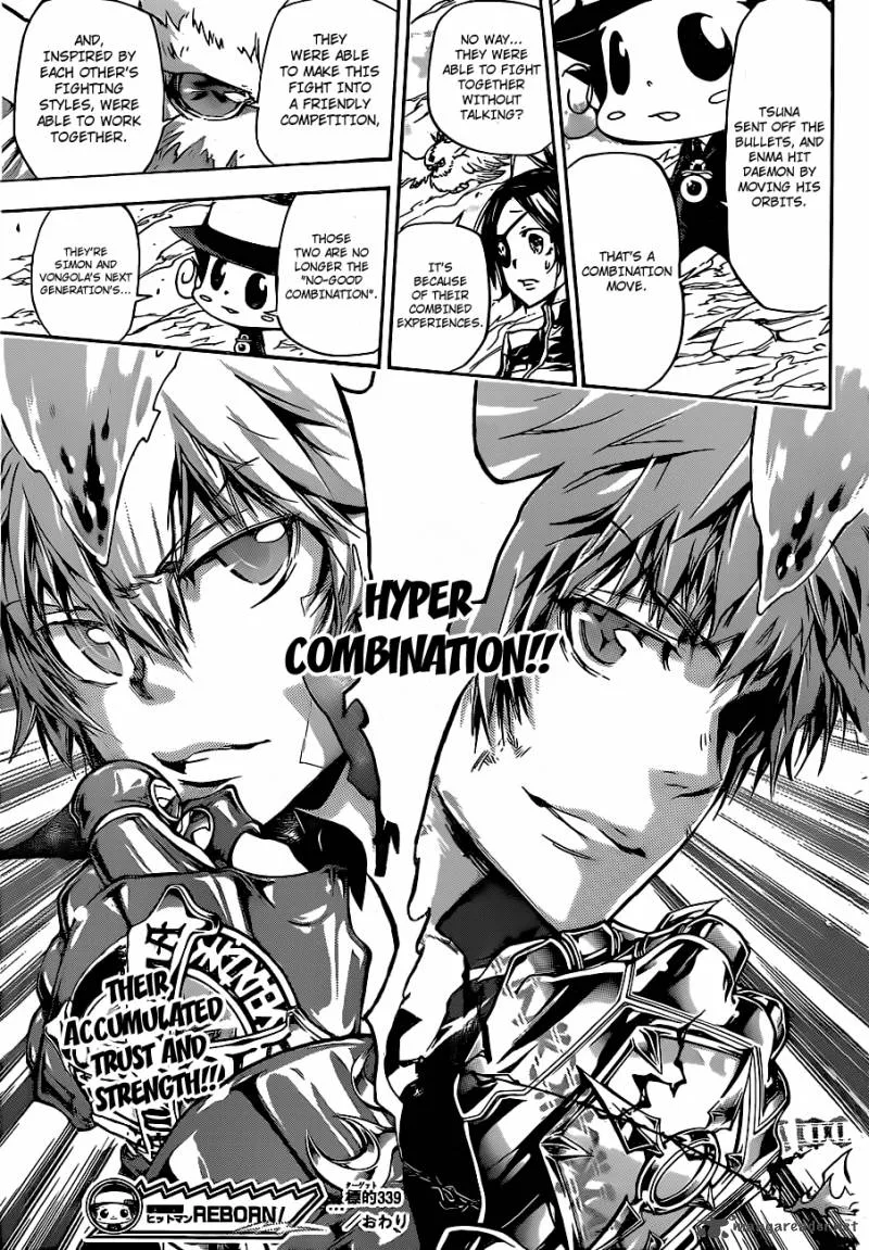 Katekyo Hitman Reborn! Chapter 339 page 17