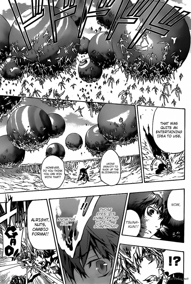 Katekyo Hitman Reborn! Chapter 339 page 13