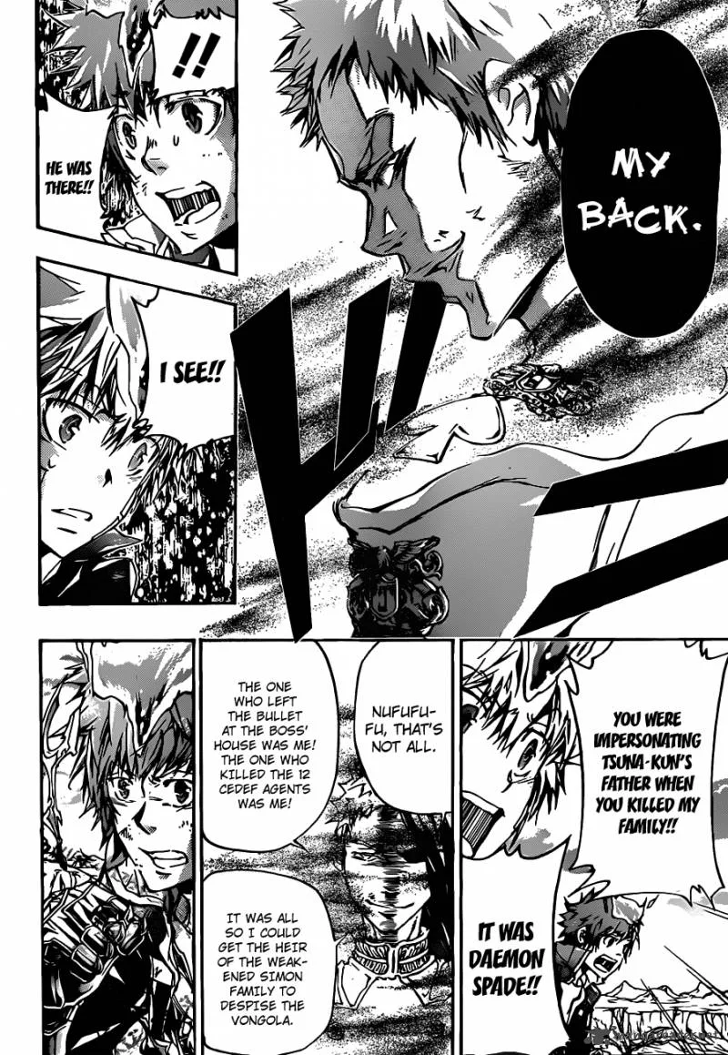 Katekyo Hitman Reborn! Chapter 339 page 8