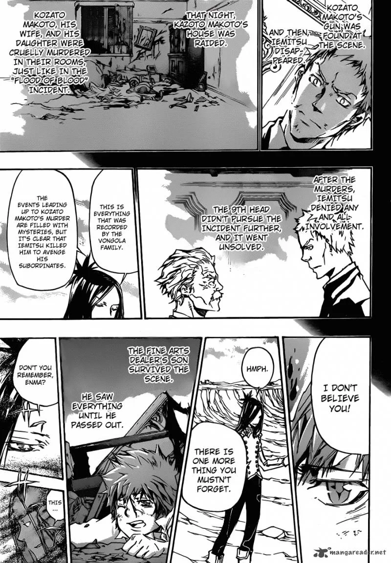 Katekyo Hitman Reborn! Chapter 339 page 7