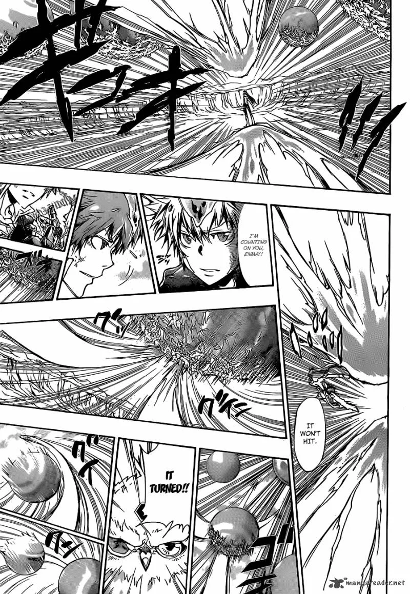 Katekyo Hitman Reborn! Chapter 339 page 15