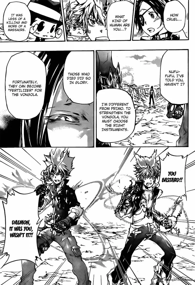Katekyo Hitman Reborn! Chapter 339 page 9