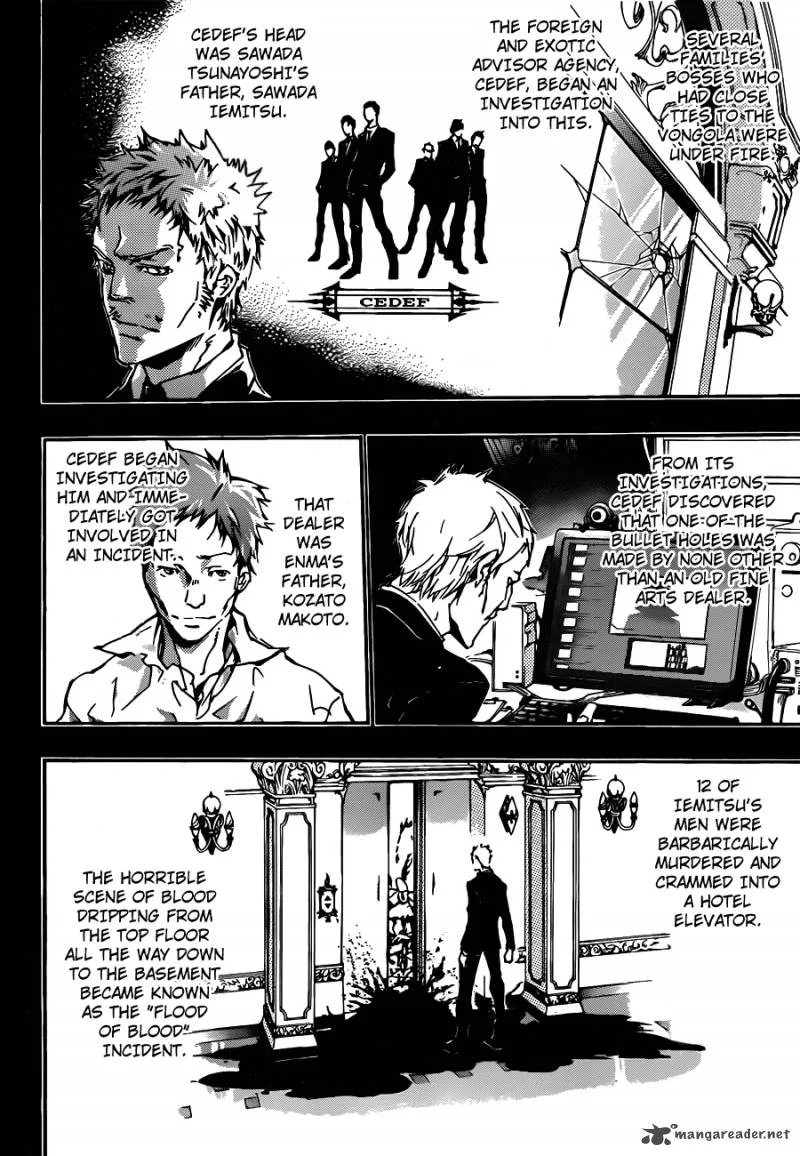 Katekyo Hitman Reborn! Chapter 339 page 6