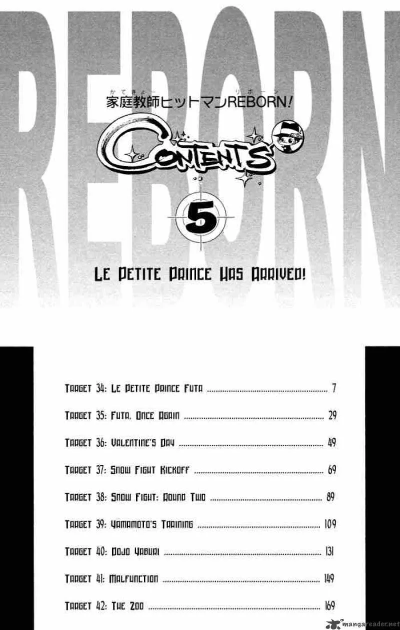 Katekyo Hitman Reborn! Chapter 34 page 4