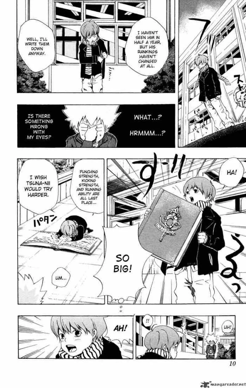 Katekyo Hitman Reborn! Chapter 34 page 8