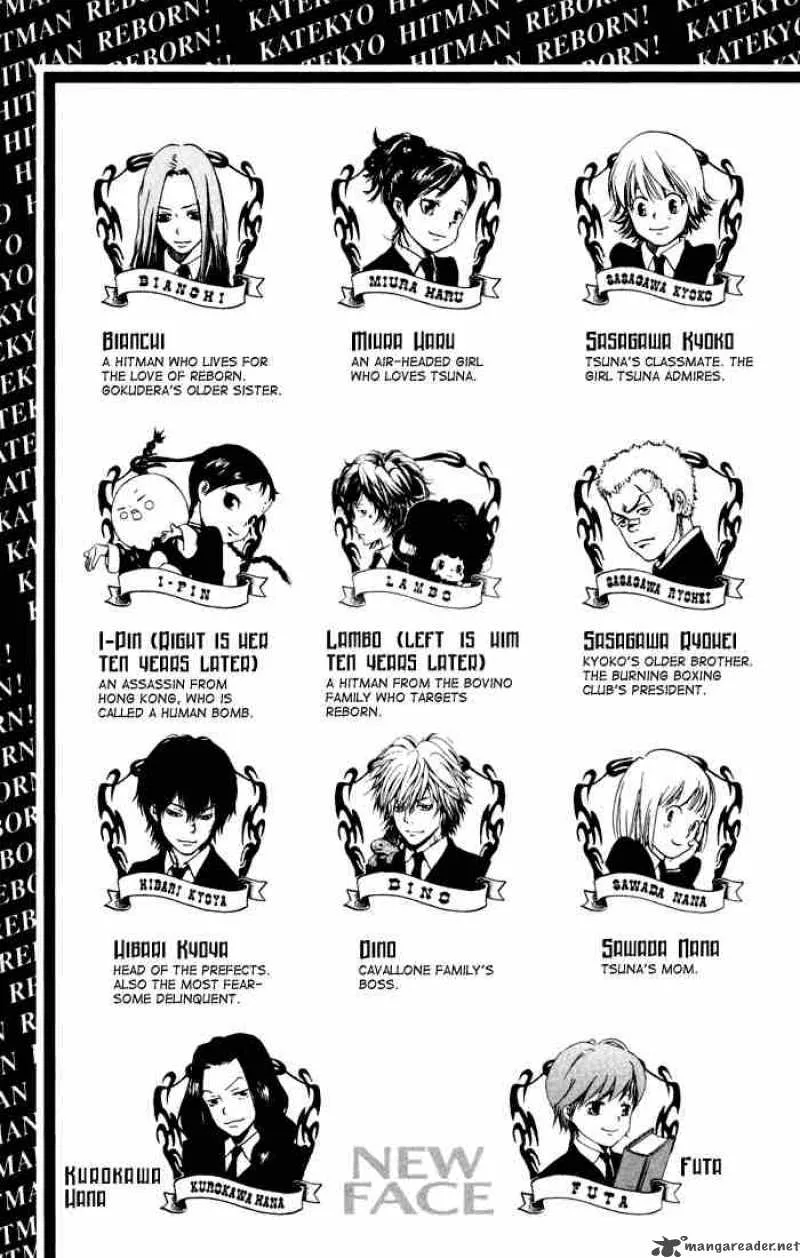 Katekyo Hitman Reborn! Chapter 34 page 3