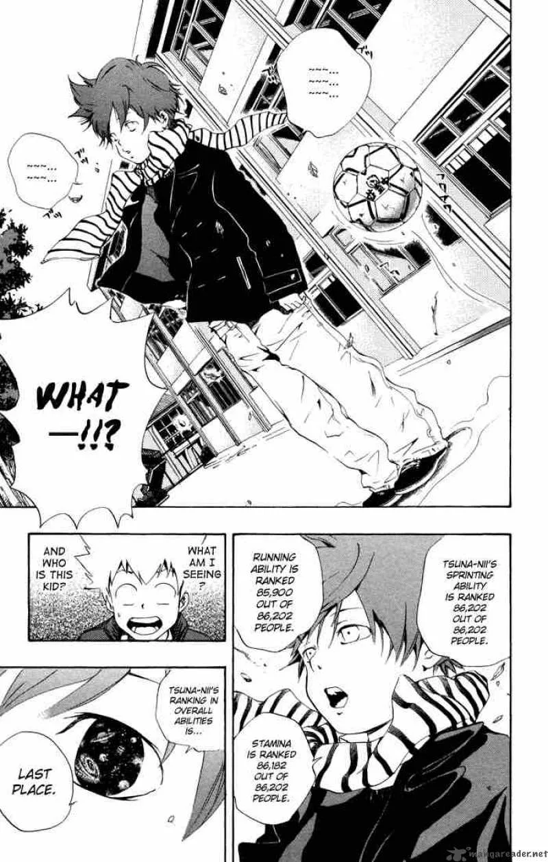 Katekyo Hitman Reborn! Chapter 34 page 7