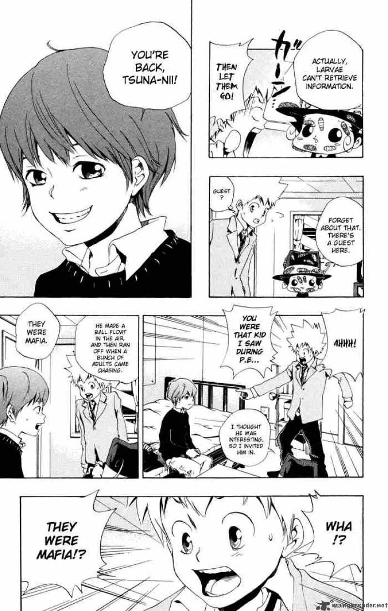 Katekyo Hitman Reborn! Chapter 34 page 11