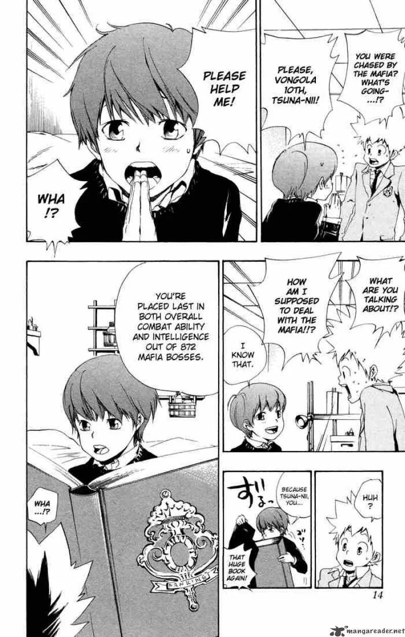 Katekyo Hitman Reborn! Chapter 34 page 12