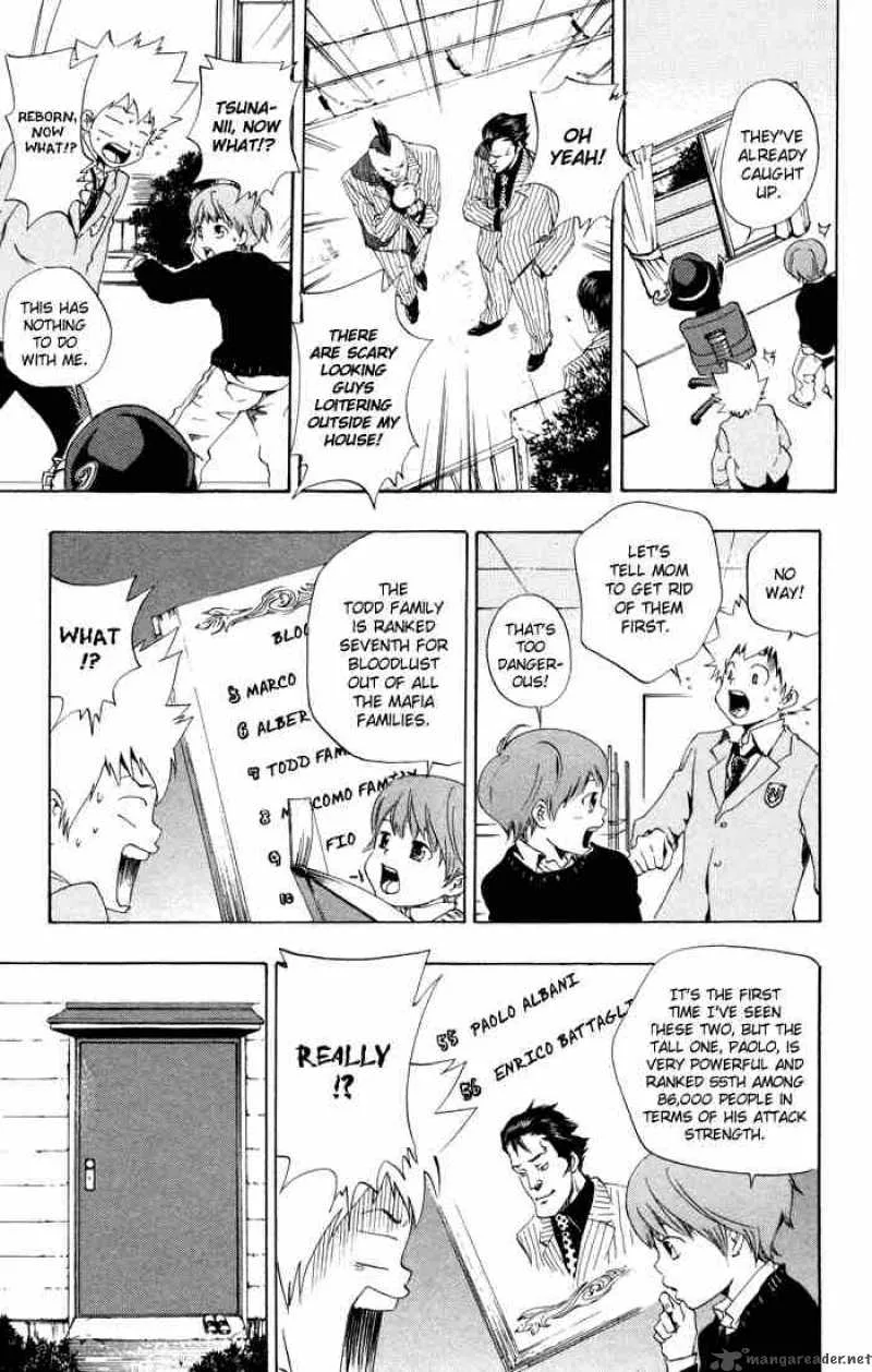 Katekyo Hitman Reborn! Chapter 34 page 15