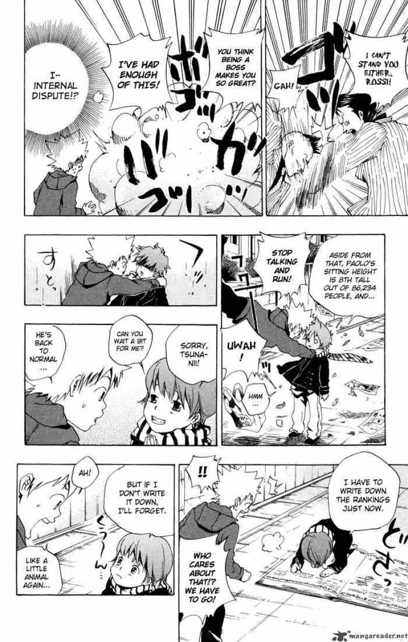 Katekyo Hitman Reborn! Chapter 34 page 22