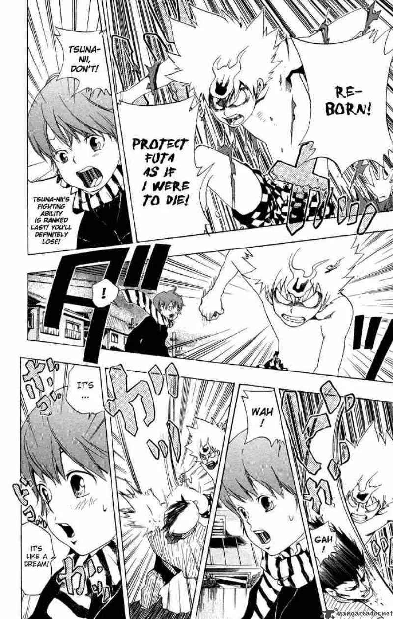 Katekyo Hitman Reborn! Chapter 34 page 24