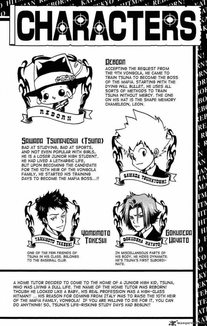 Katekyo Hitman Reborn! Chapter 34 page 2