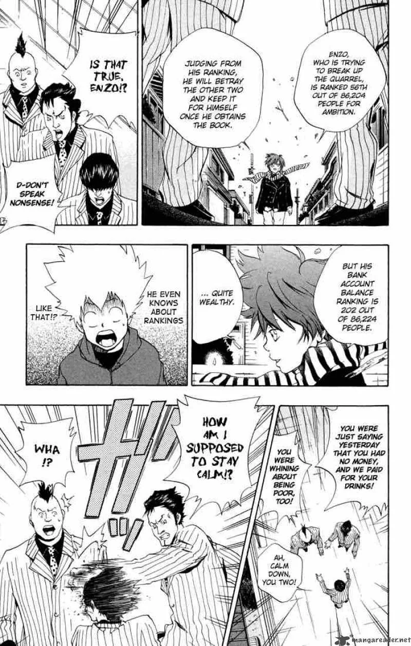 Katekyo Hitman Reborn! Chapter 34 page 21